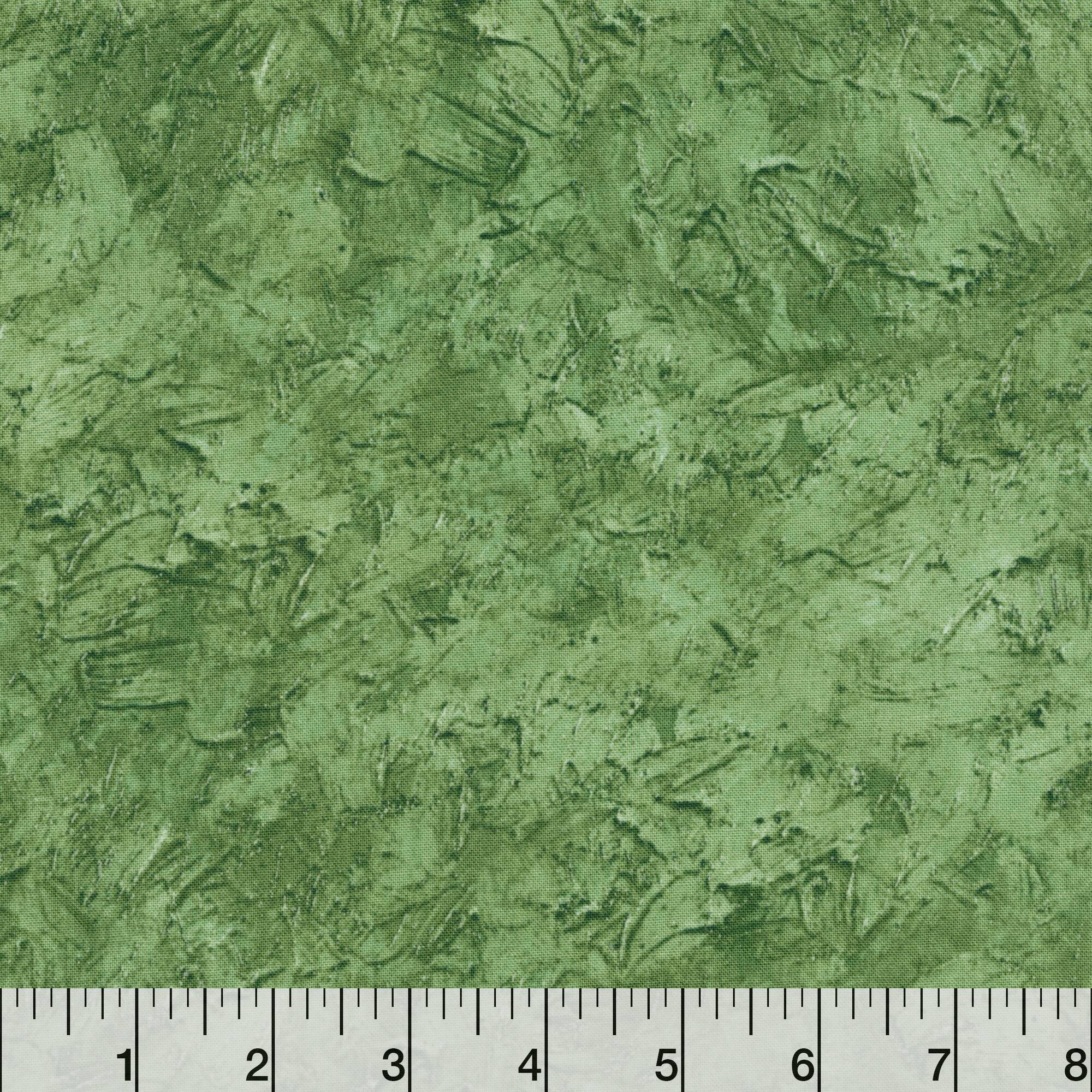 Robert Kaufman Light Green Texture Cotton Fabric